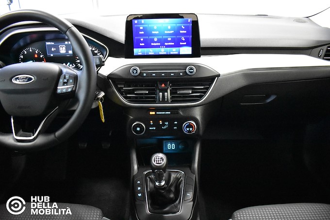 FORD Focus 1.0 EcoBoost Hybrid 125 CV SW Business